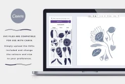 Australian Flora Vector Set