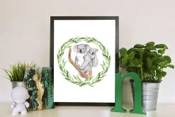 Australian Wildlife Watercolor Set