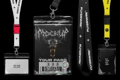 Authentic Lanyard & ID Badge Mockup