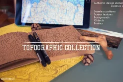 Authentic topographic collection