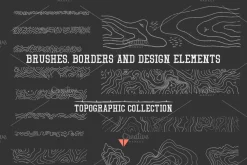 Authentic topographic collection