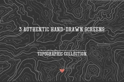 Authentic topographic collection