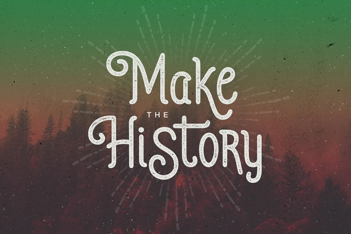 Auther Typeface