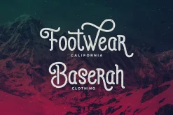 Auther Typeface