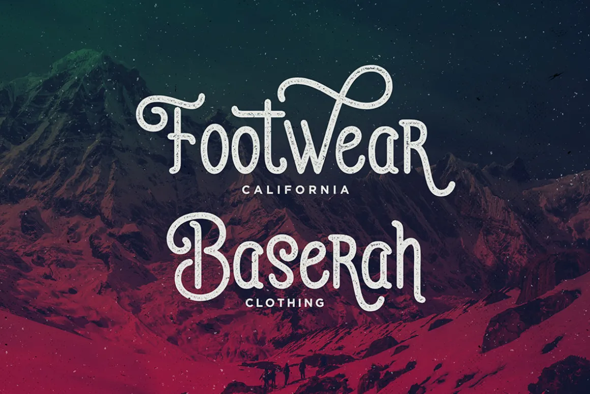 Auther Typeface