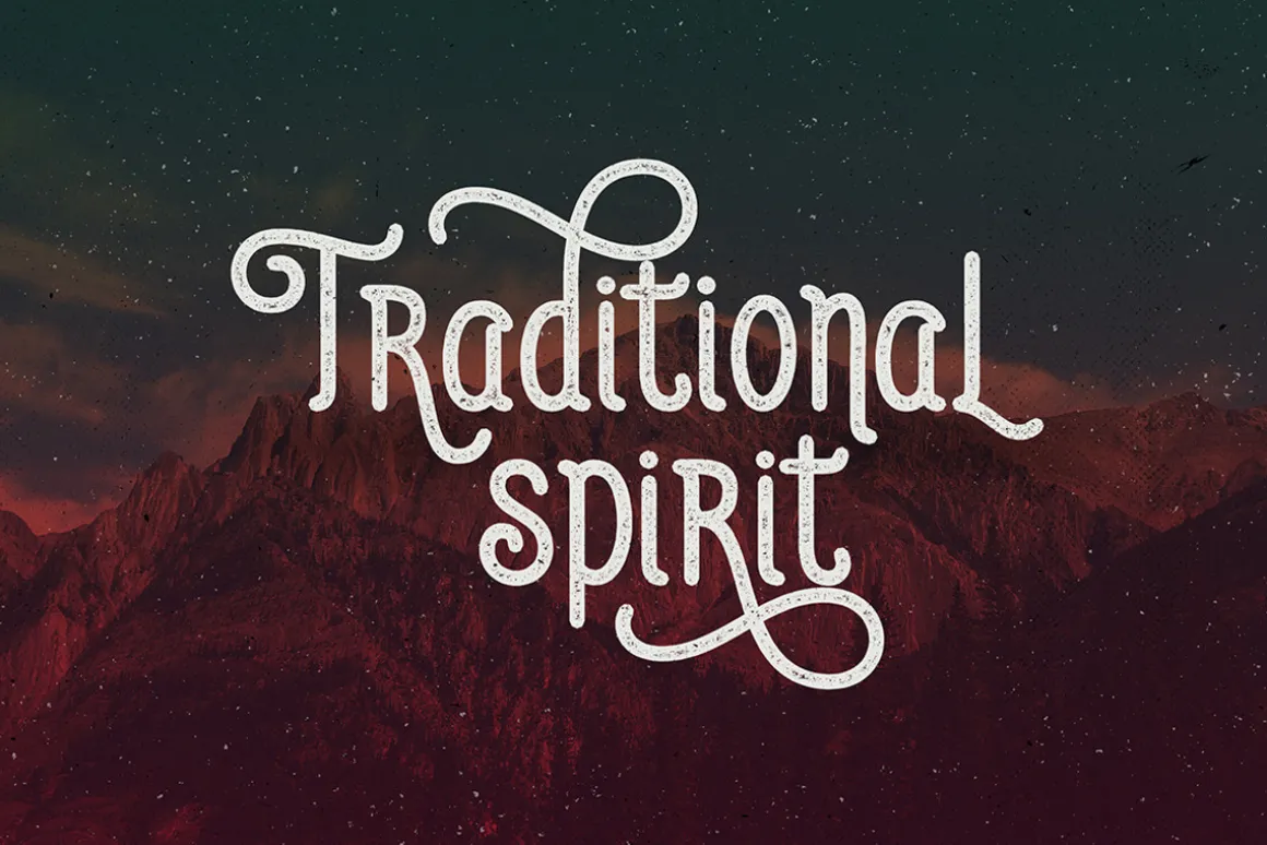 Auther Typeface