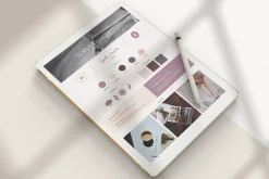 Author Brand Board
