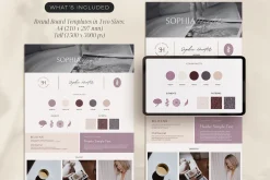 Author Brand Board