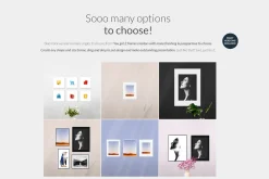 Automatic Frame Mock-up Creator