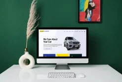Automobile WordPress Theme