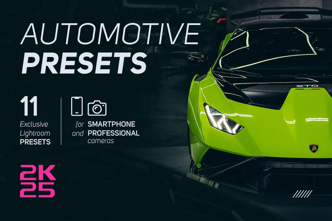 Automotive Presets 2K25