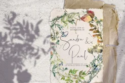 Autum Fall Watercolor Floral Clipart