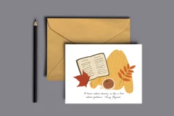 Autumn City Illustration Clipart Set