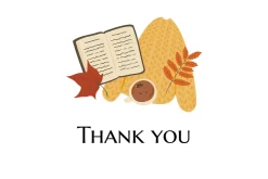 Autumn City Illustration Clipart Set
