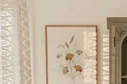 Autumn Wildflower Watercolor Floral