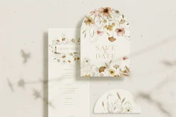 Autumn Wildflower Watercolor Floral