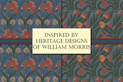 Autumn Boho William Morris Patterns