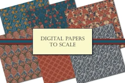 Autumn Boho William Morris Patterns