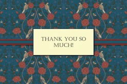 Autumn Boho William Morris Patterns