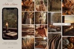 300 Autumn Fall Styled Stock Photos