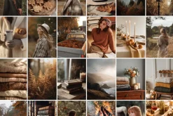 300 Autumn Fall Styled Stock Photos