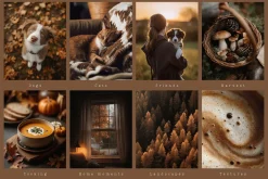 300 Autumn Fall Styled Stock Photos