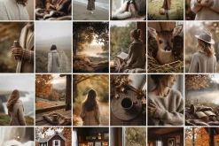 300 Autumn Fall Styled Stock Photos
