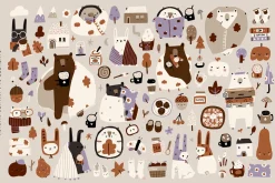 Autumn Forest graphic collection