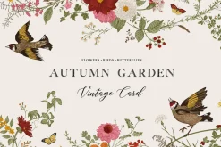 Autumn Garden. Color