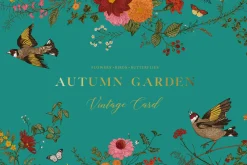 Autumn Garden. Color