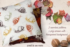Autumn Leaves Sketches Set