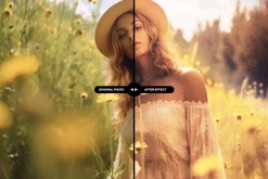 Autumn Memories Photo Effect