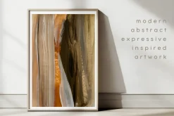 AUTUMN MODERN PAINTING