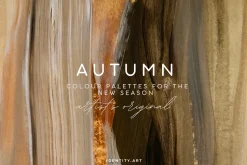 AUTUMN MODERN PAINTING