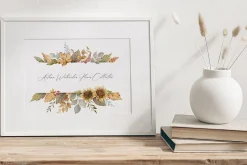 Autumn Time. Watercolor collection.