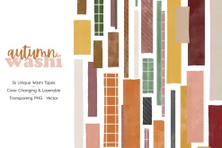 Autumn Washi Tapes