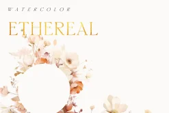 AUTUMN Watercolor Floral Bundle