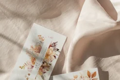 AUTUMN Watercolor Floral Bundle