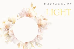 AUTUMN Watercolor Floral Bundle