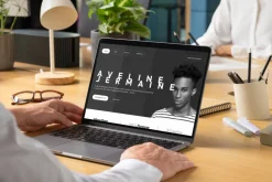 Aveline - Student Portfolio Landing