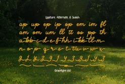 Averty Meadow | Monoline Script