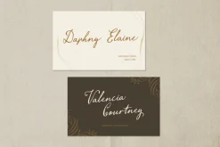 Aviola Memories - Romantic Script