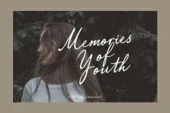 Aviola Memories - Romantic Script