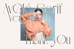 Avole | Serif Typeface