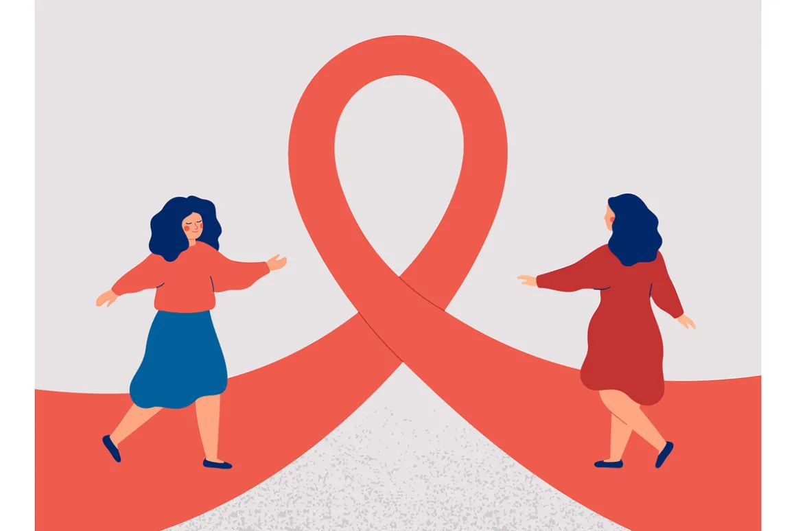 Awareness Ribbon Pathway