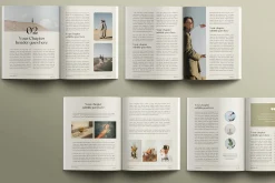 AWE | Ebook Canva Template