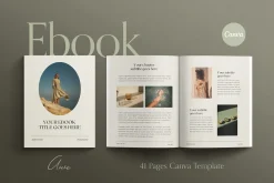 AWE | Ebook Canva Template