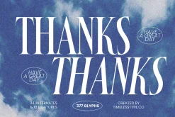 Awesome Shorten Tall Serif Display