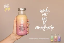 Awesomespill | handlettered font