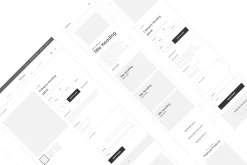 Axure responsive Ecommerce template4